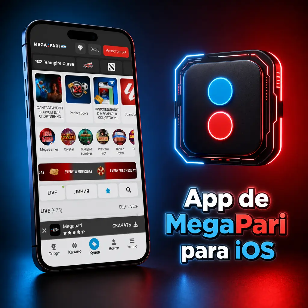 App de MegaPari para iOS