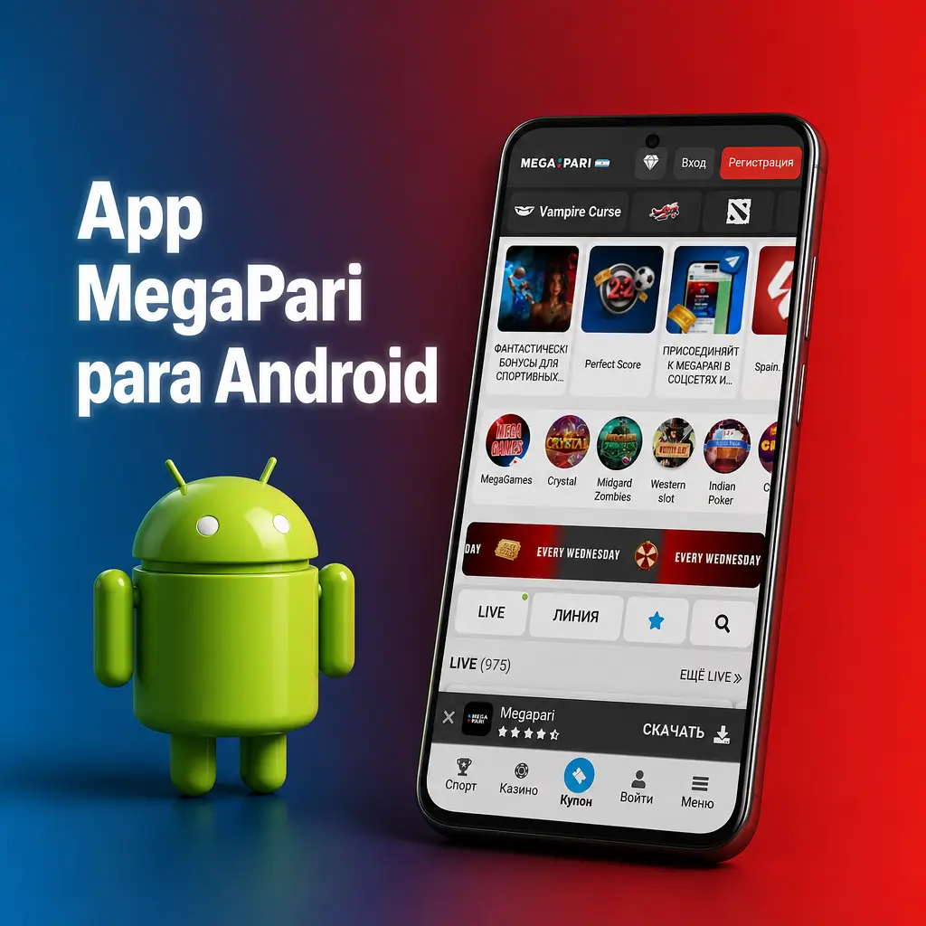 Aplicación MegaPari para Android