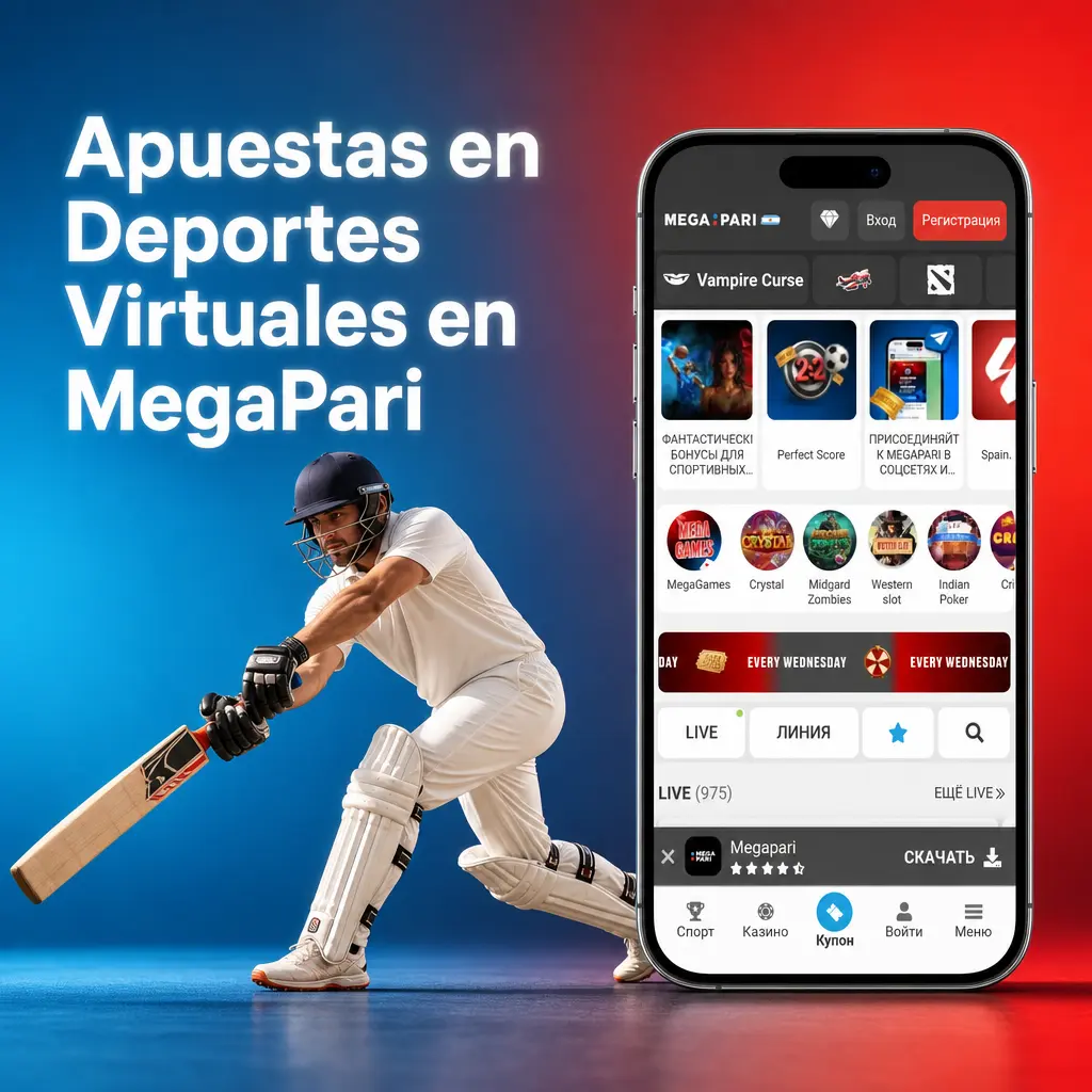 Deportes virtuales en MegaPari: fútbol, carreras de caballos, tenis y galgos virtuales