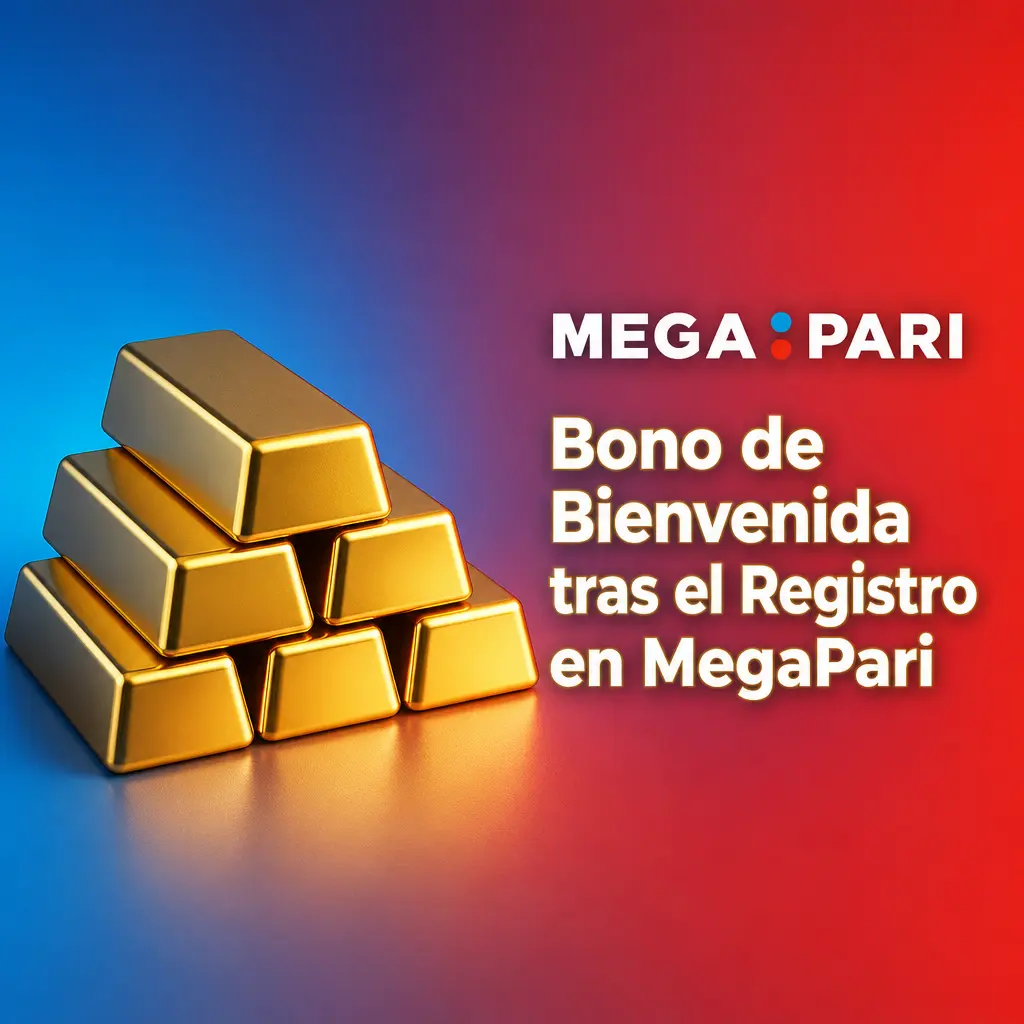 Paquete de bienvenida MegaPari hasta 2.000 USD y 150 giros gratis