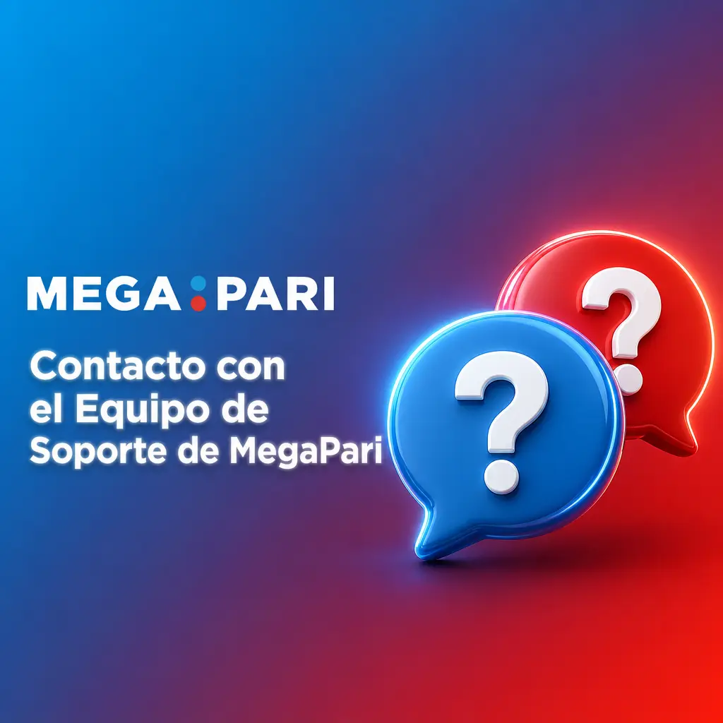 Equipo de soporte de MegaPari disponible 24/7