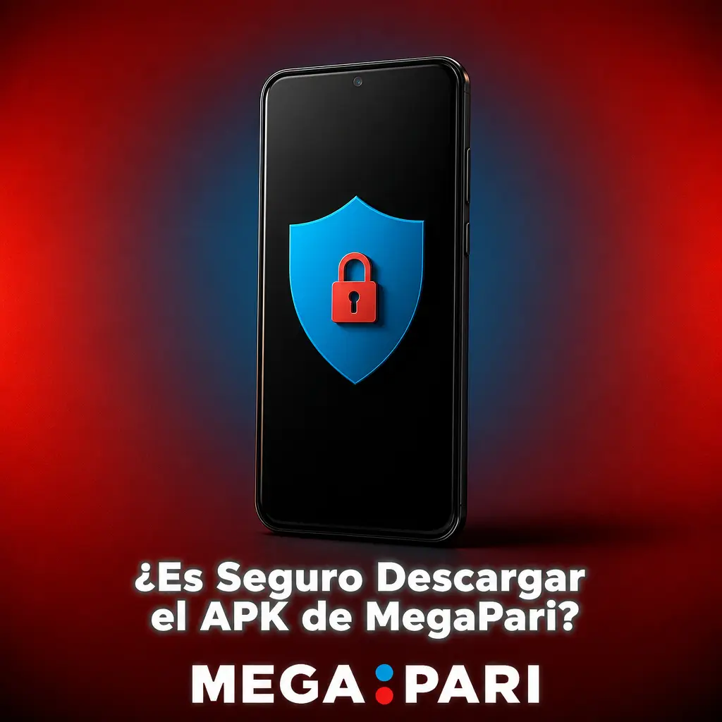 Descarga segura del APK de MegaPari con licencia y cifrado SSL