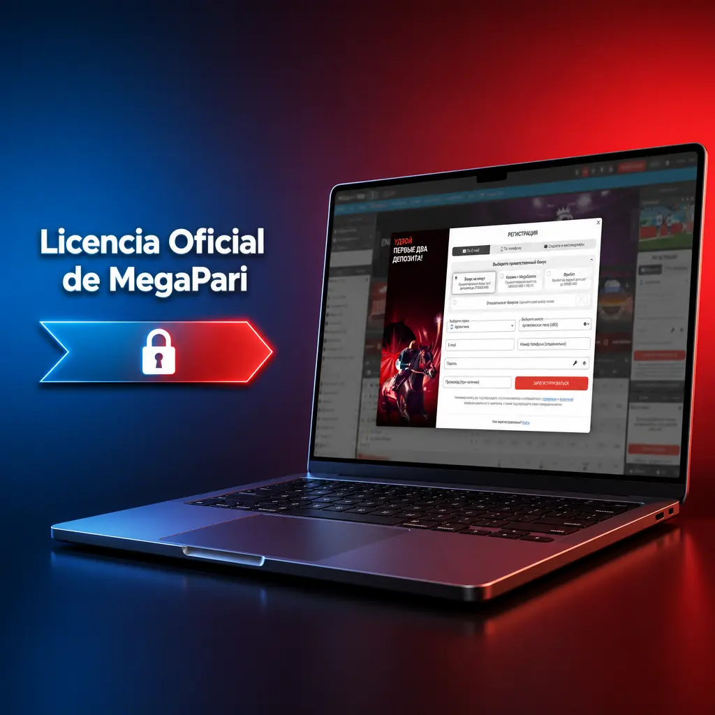Licencia oficial de MegaPari Curaçao eGaming