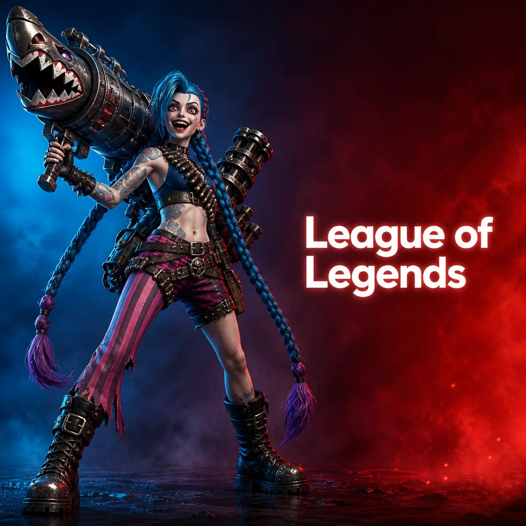 Apuestas de League of Legends en MegaPari