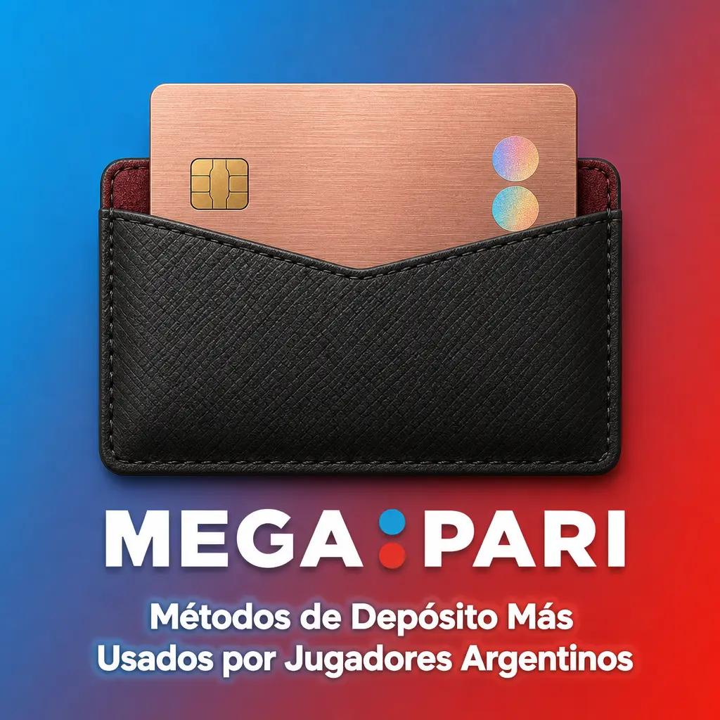 Métodos de depósito disponibles en MegaPari para jugadores argentinos