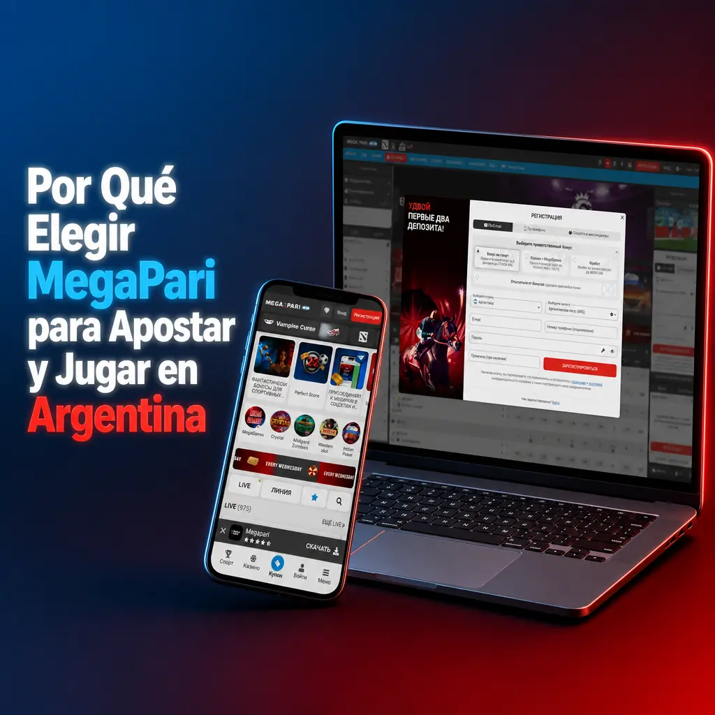 MegaPari casino y apuestas deportivas en Argentina