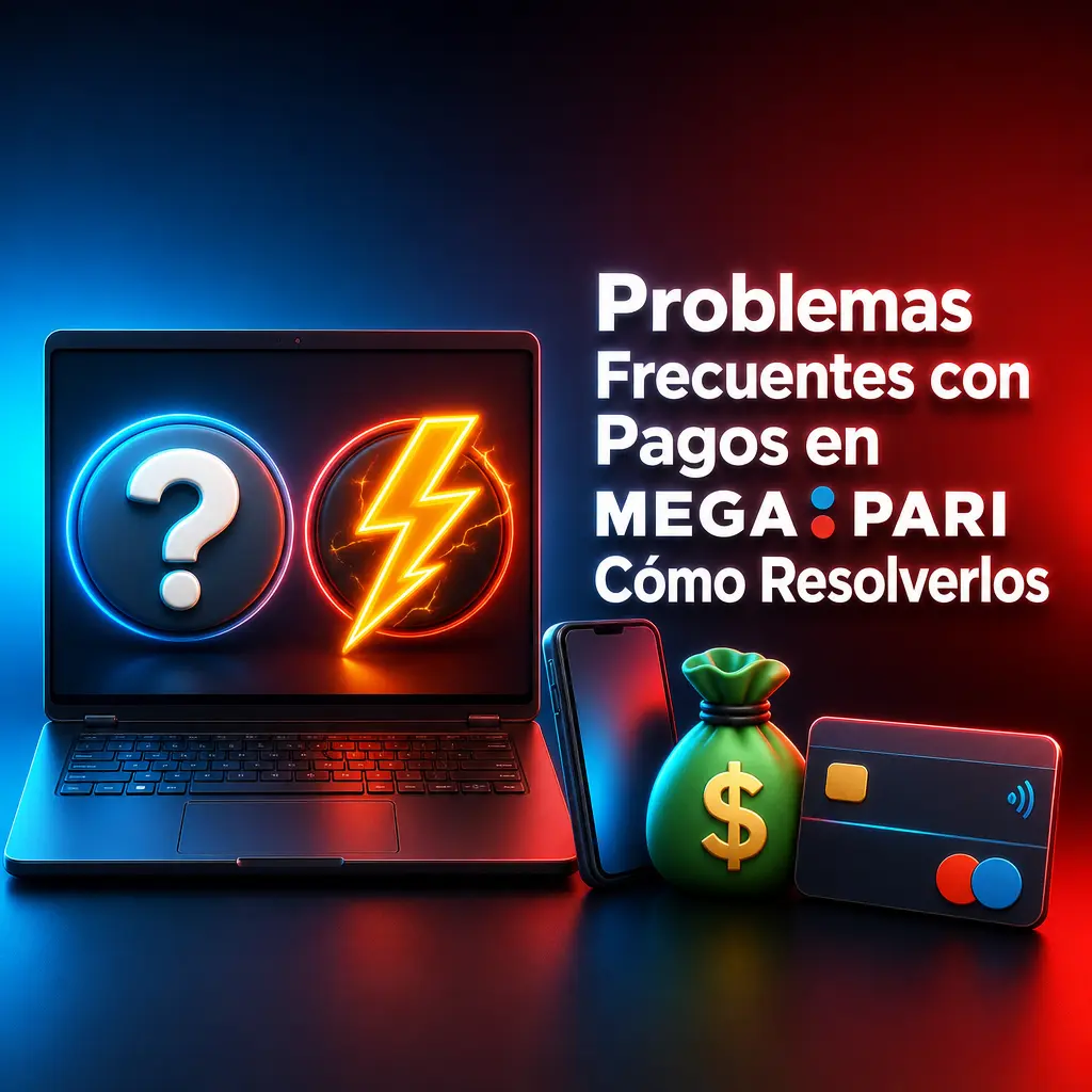 Problemas frecuentes con pagos en MegaPari