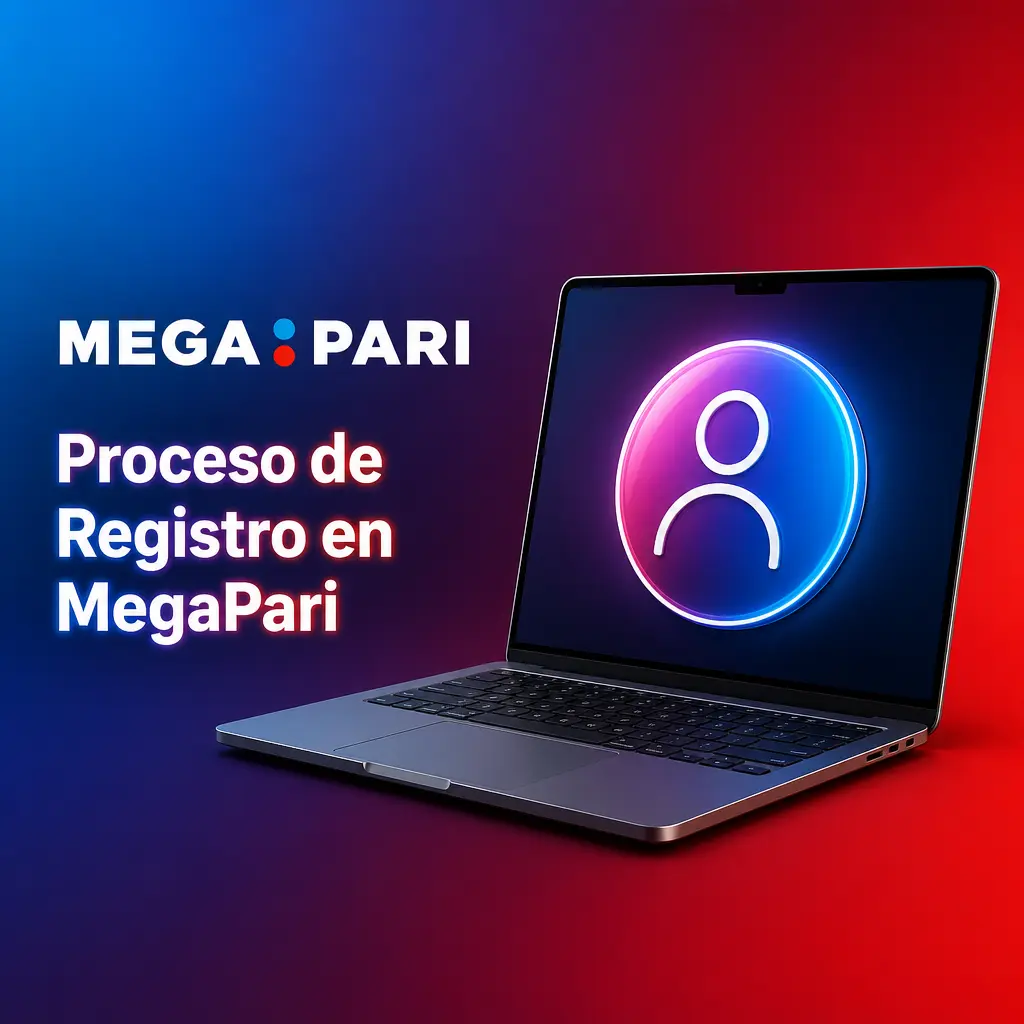 Proceso de registro en MegaPari paso a paso