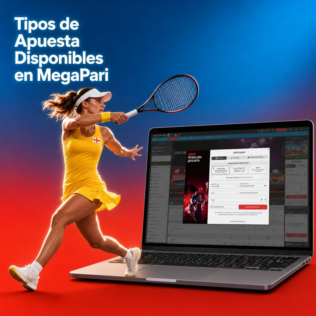 Tipos de apuesta disponibles en MegaPari