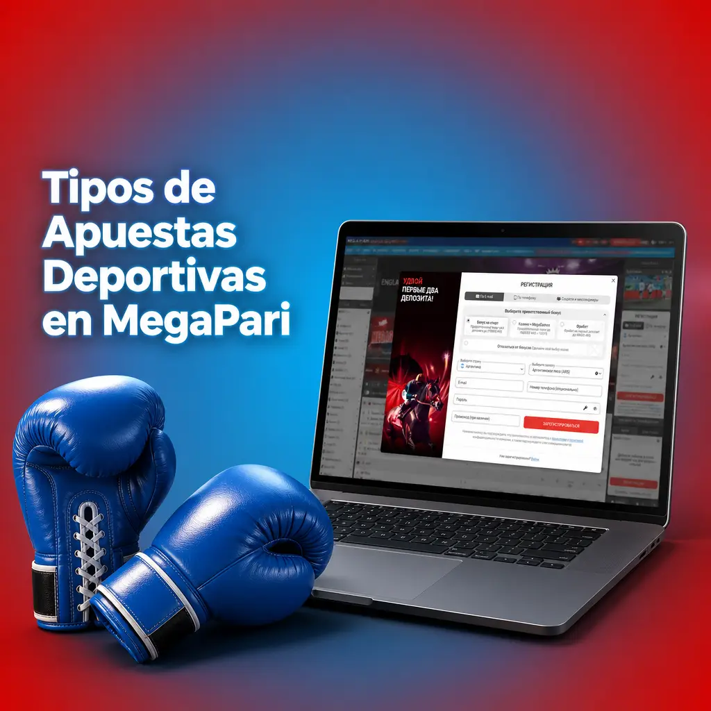 Tipos de apuestas deportivas en MegaPari